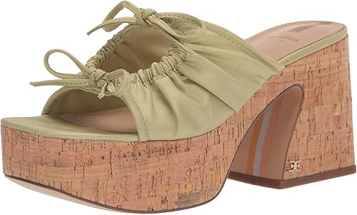 Sam Edelman Sandalia de cuña Dova para mujer