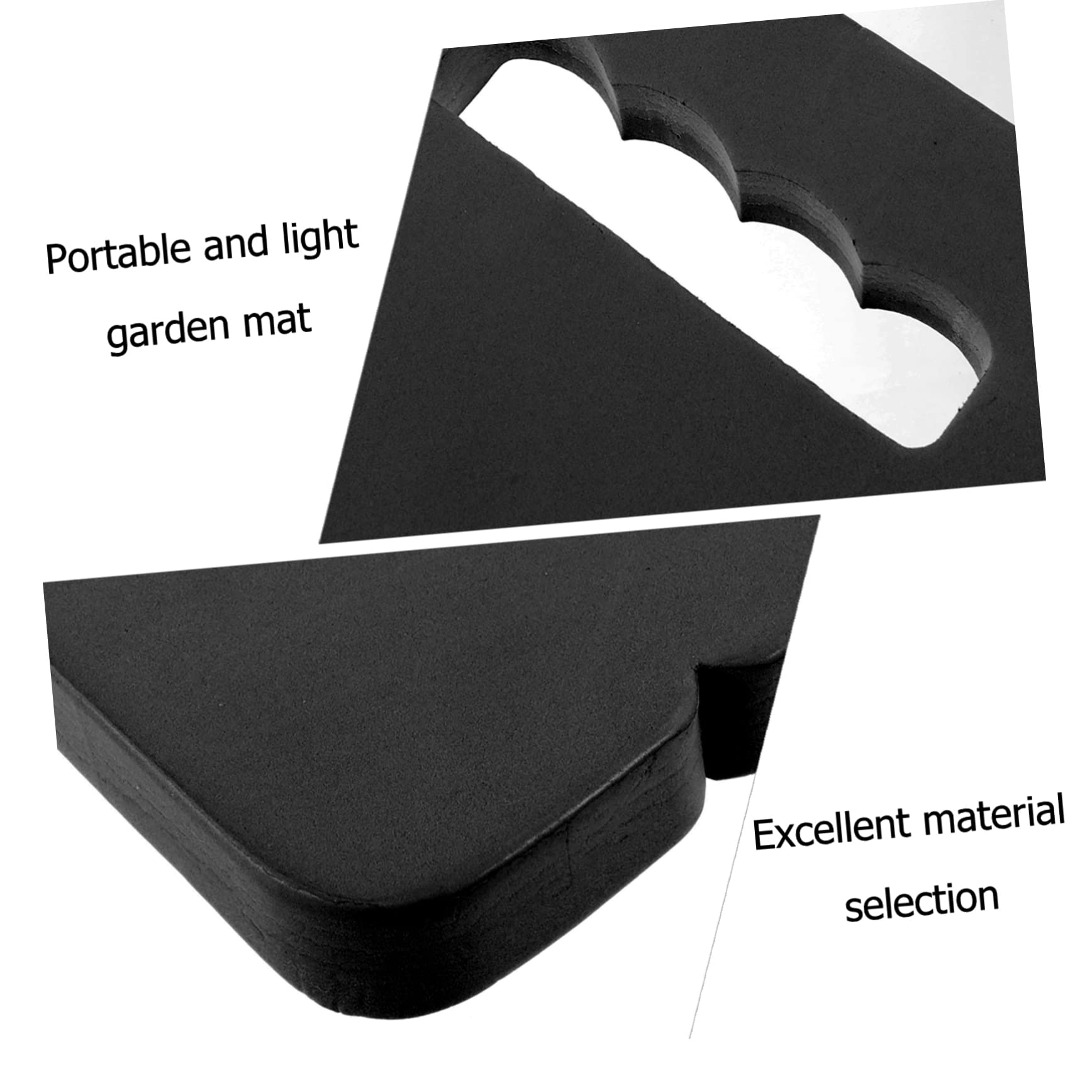 SUPVOX 2pezzi Cuscino Da Giardino Per Kneeling Pad Protettivo Per Ginocchia Comfort Per Attività Di Giardinaggio e Relax All Aperto Eva