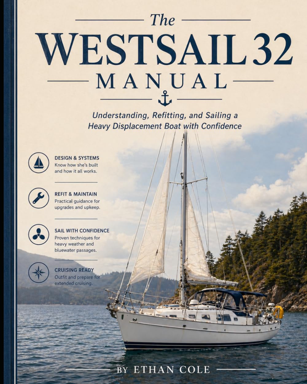 The Westsail 32 Manual: Understanding, Refitting, and Sailing a Heavy Displacement Boat with Confidence