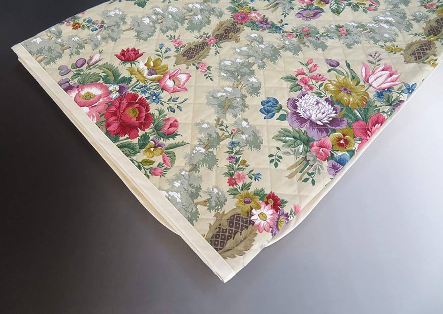 Amazon｜西川 マルチカバー 長方形 200×240cm 綿100％ こたつ 上