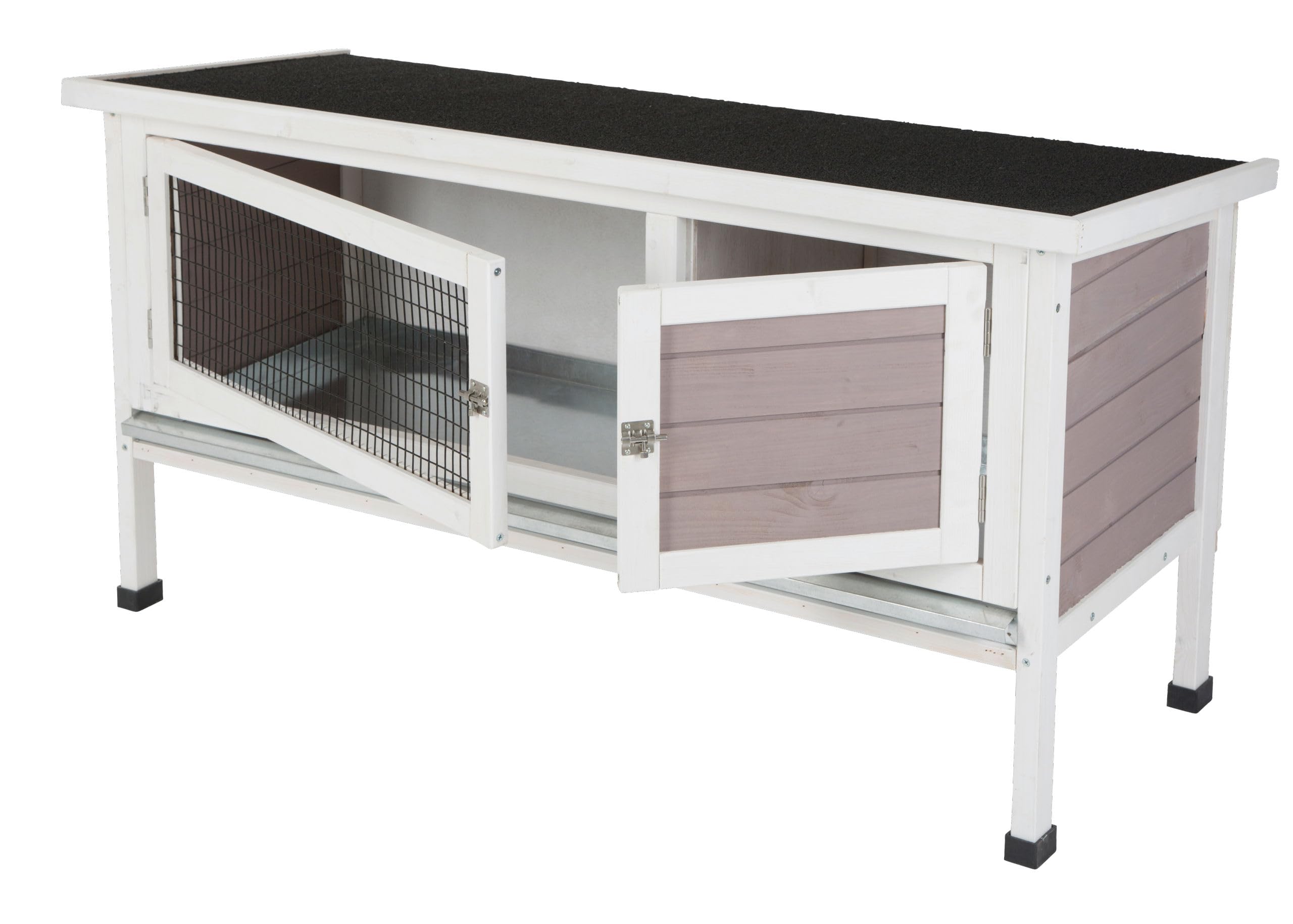 Clapier pour rongeur Freddy 116x45x62cm