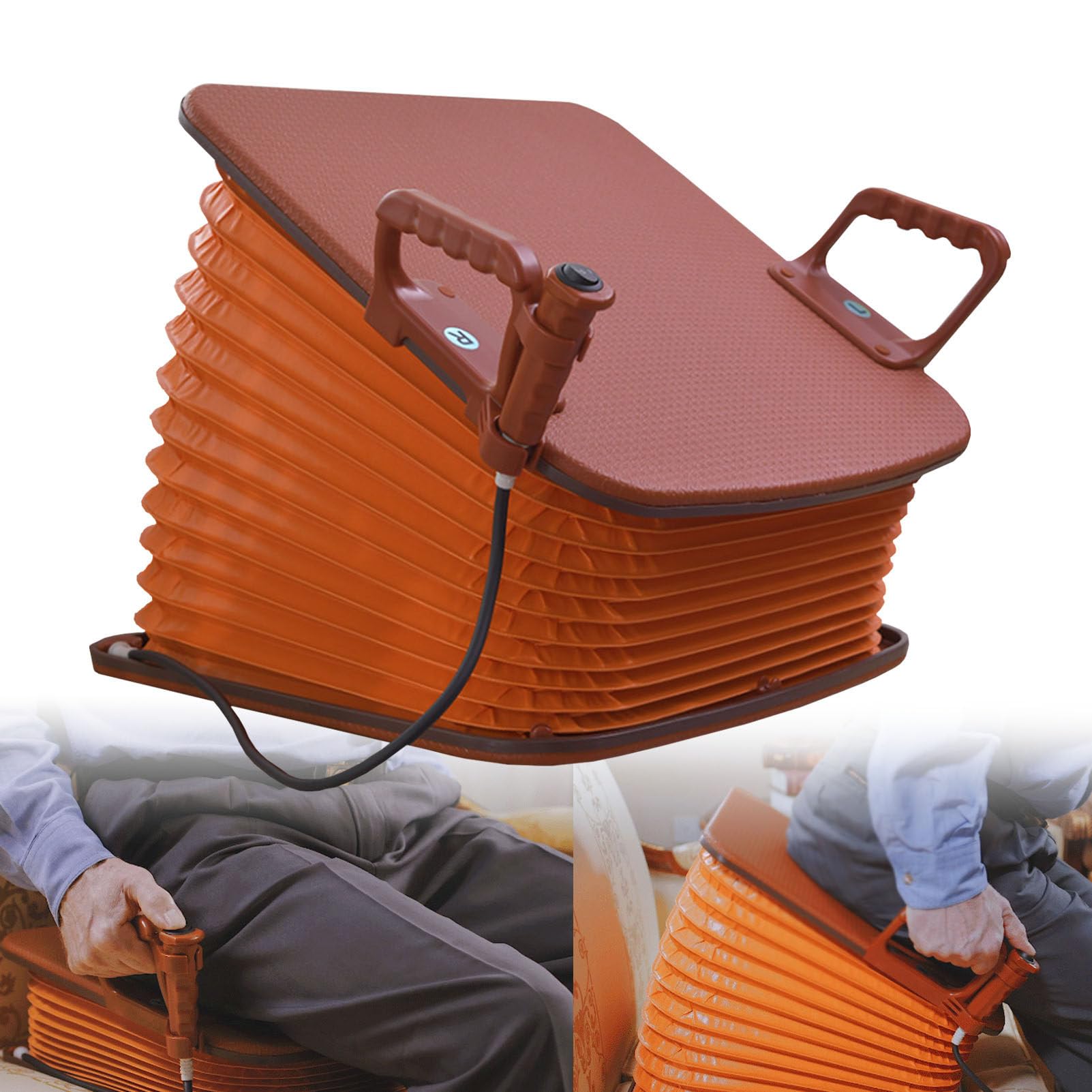 Ausilio per Stare in Piedi, Supporto Massimo Fino A 100 kg, Ausilio per La Mobilità Portatile E Sicuro per Malattie Muscolari Ginocchia Deboli Anziani Malessere Impotenti Disabili