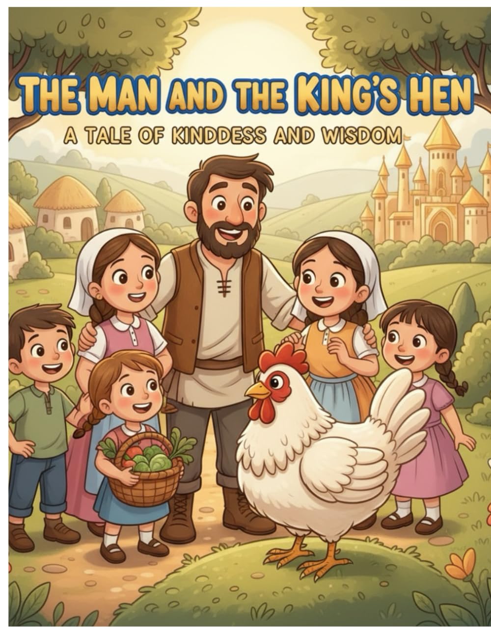 The Man and the King’s Hen: The Man, the Hen, and the Gift That Changed a Village...A Little Story of Big Kindness (5-12 years)