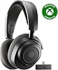 Auriculares gamer inalámbricos SteelSeries Arctis Nova 7X Gen 2 - Control de app en tiempo real, más de 50 h de juego, drivers de neodimio, mezcla 2.4GHz/Bluetooth, Xbox, PC, PS5/PS4, Switch 1/2, móvil - Negro de SteelSeries 1