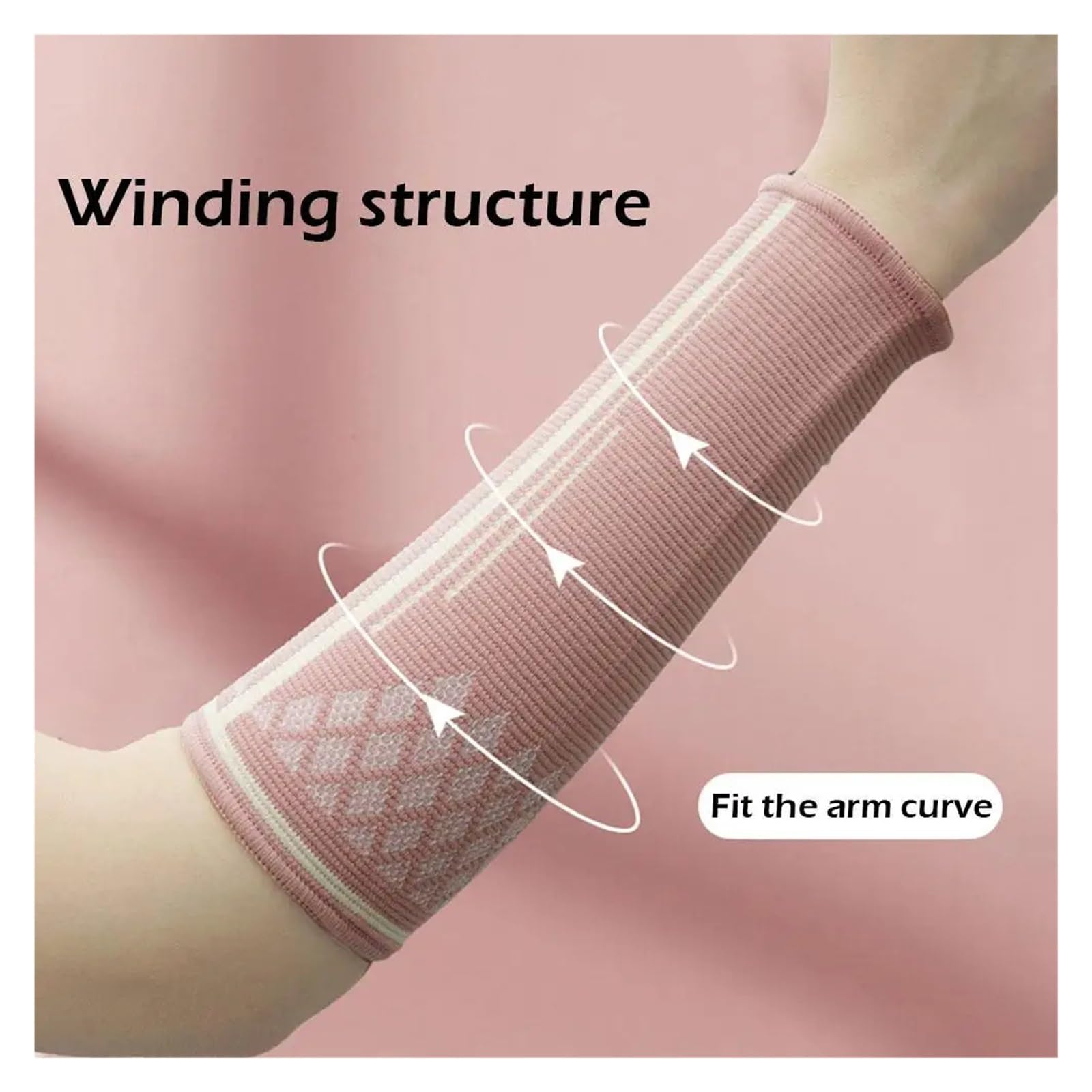 1 paio di maniche da pallavolo nero manica da tiro atletica buona elasticità sport compressione fitness braccioli
