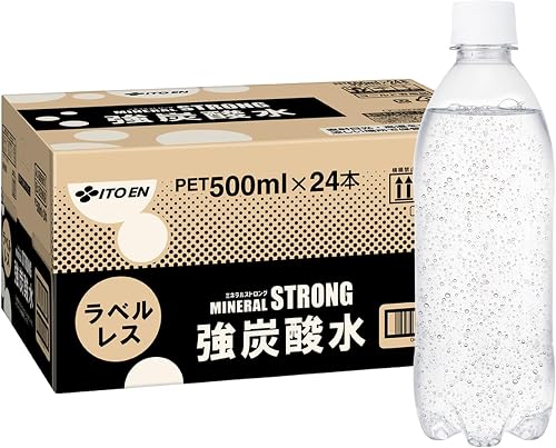 伊藤園 ミネラルストロング 強炭酸水