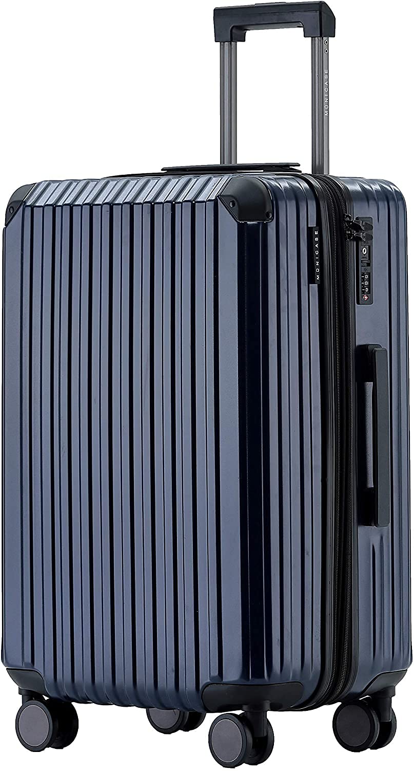 Münicase M816 TSA-Schloss Koffer Reisekoffer Trolley Kofferset Hardschale Boardcase