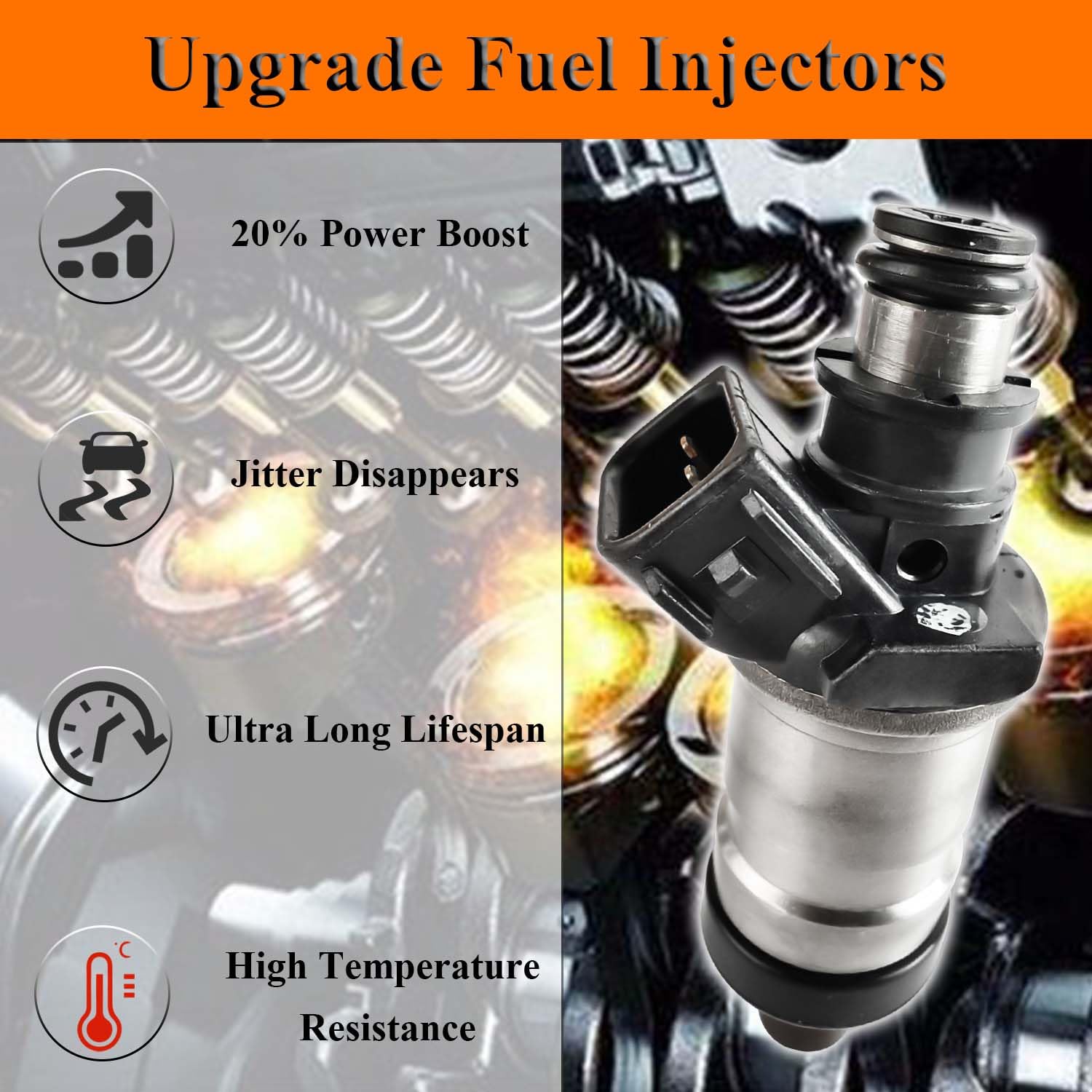 Amazon.co.jp: ホンダシビック1996-2000 1.6L、アコード1998-2002用