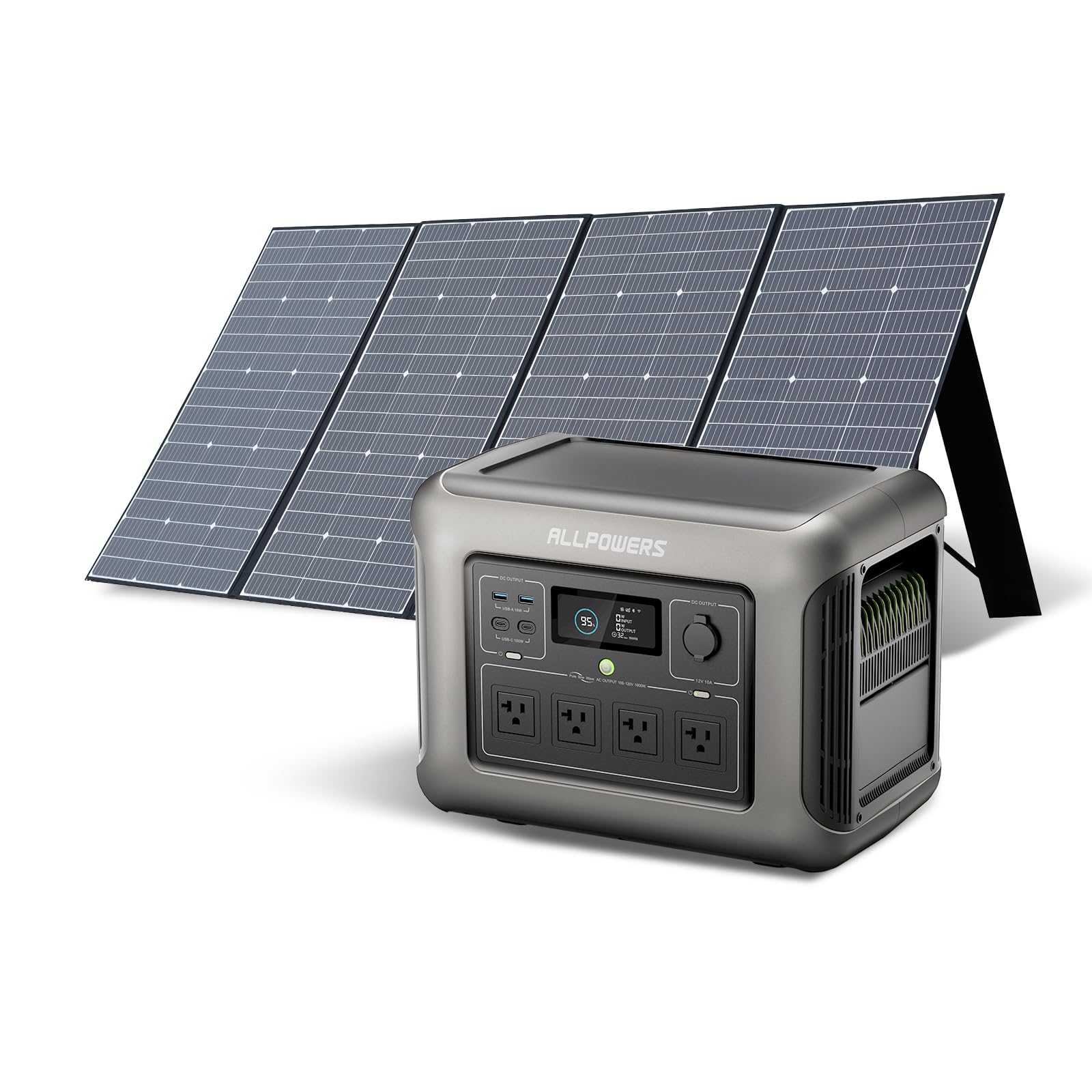 Amazon.com : ALLPOWERS R1500 LITE Portable Power Station with