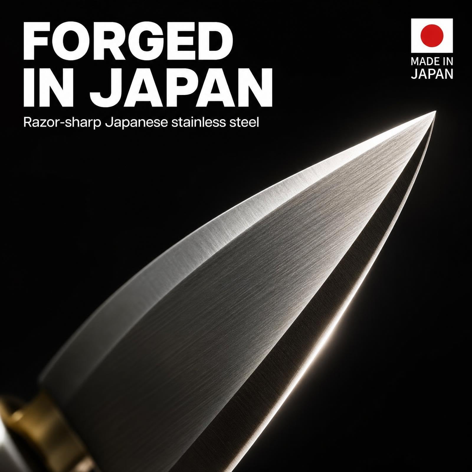 Azada triangular japonesa, herramienta de deshierbe manual de acero inoxidable | La hoja triangular ultra afilada corta la tierra y las malas hierbas. Acero inoxidable con agarre ergonómico.