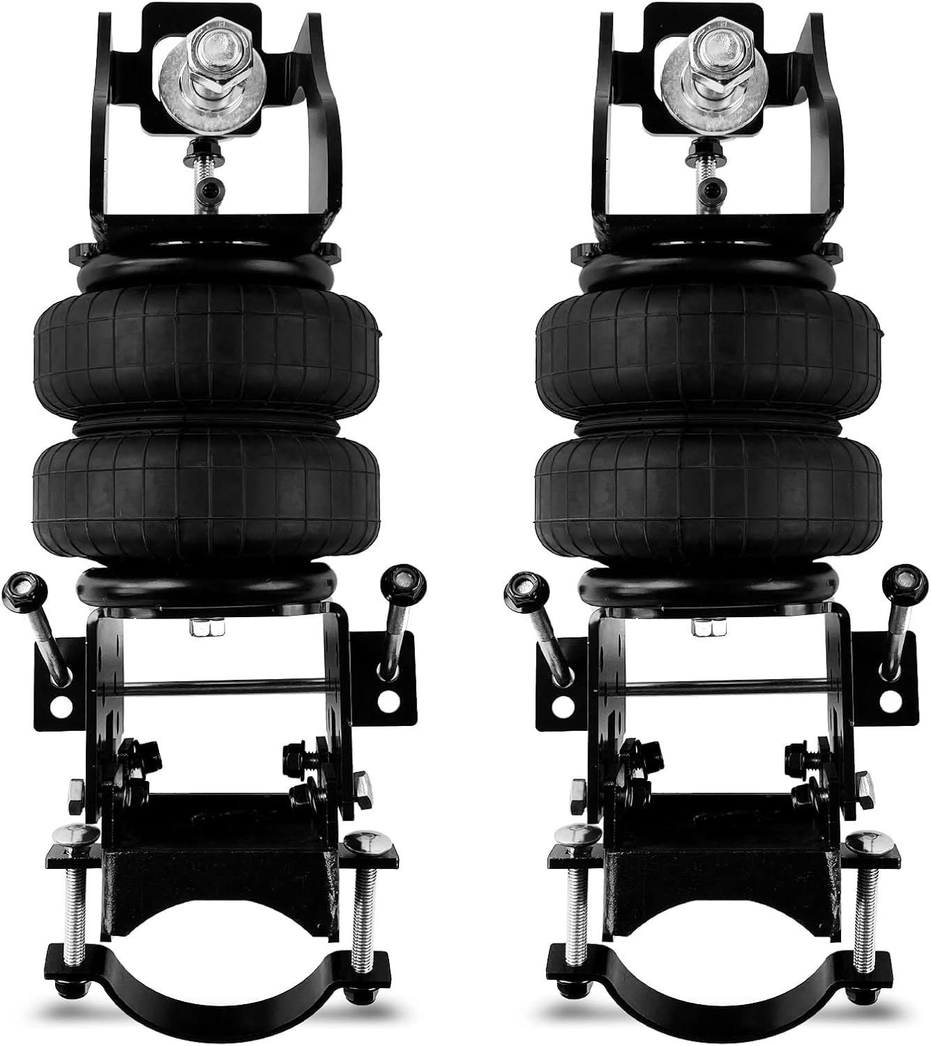 Rear Air Spring Bags Suspension Kit for 1999-2004 Ford F250 Truck Towing, 5000 Lb of Load Leveling Capacity, Replacement for TOW-BB-FO9904 Air Spring for Trucks Rear Suspension