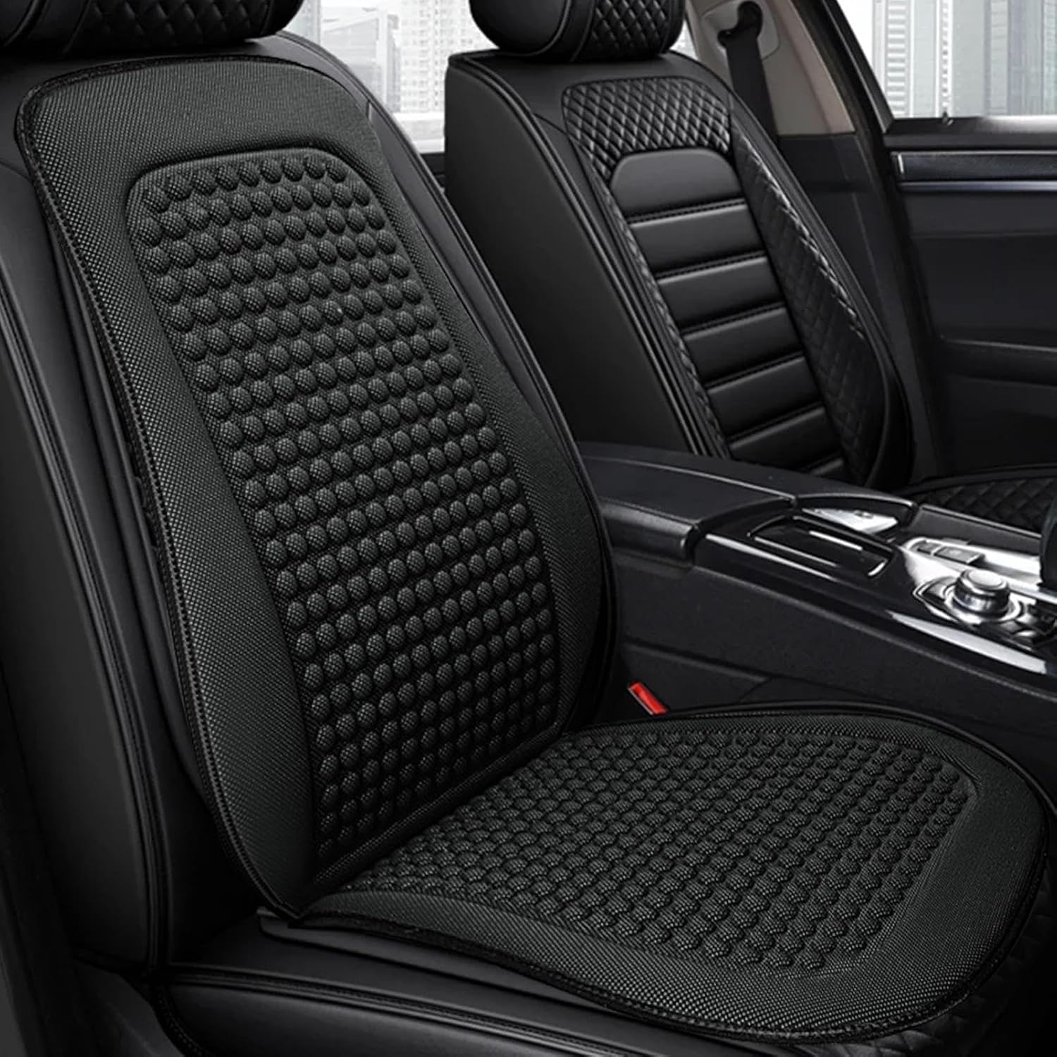 QIZUN Car Seat Cover, for Hyundai Kona SX2 2024 2025