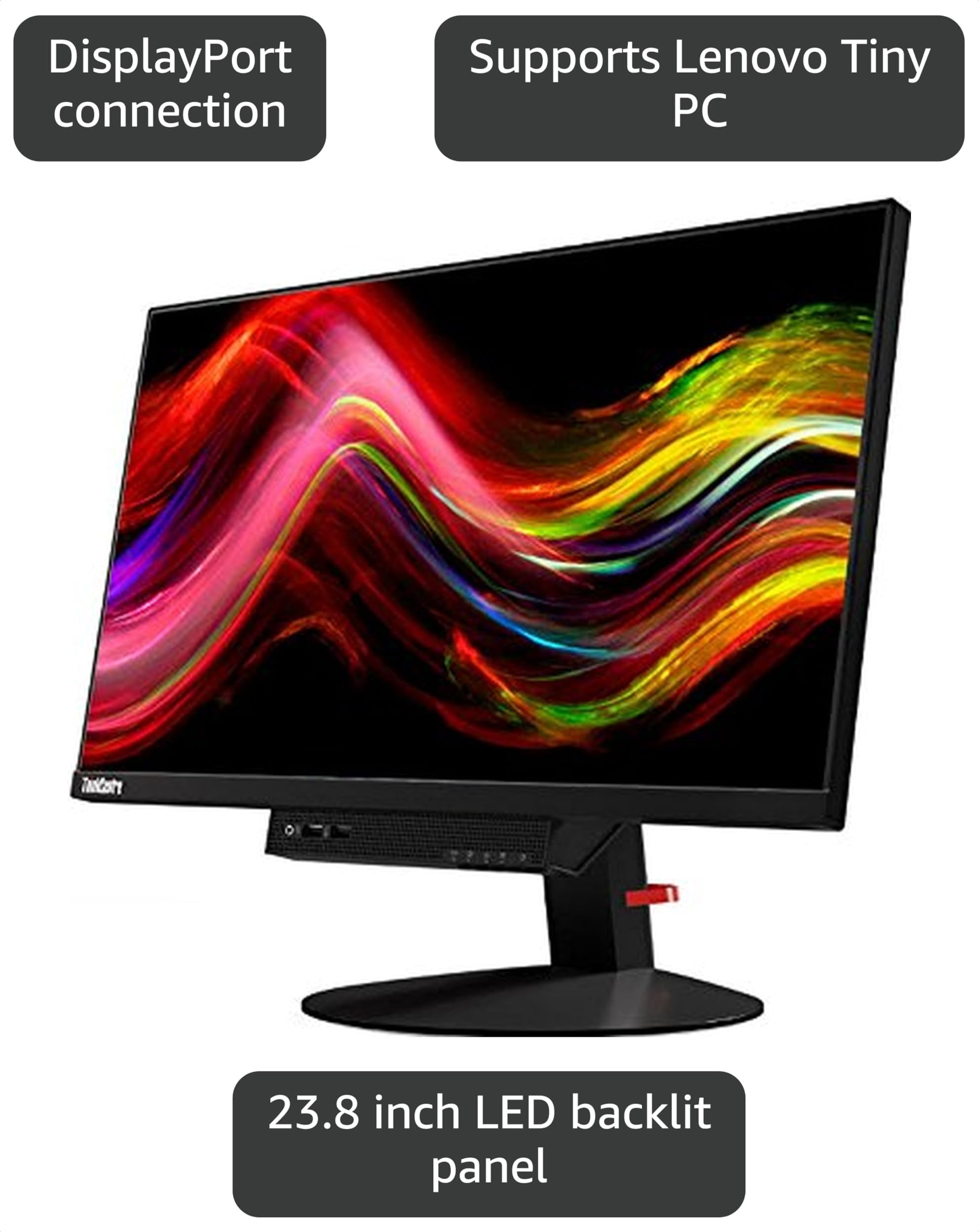 Amazon.com: Lenovo Thinkcentre Tiny-In-One 24 Monitor (10LL-PAR6