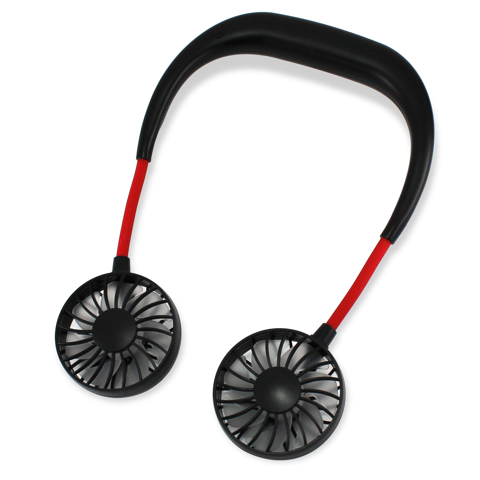 Amazon | ホワイトナッツ Wearable Sports Fan ブラック