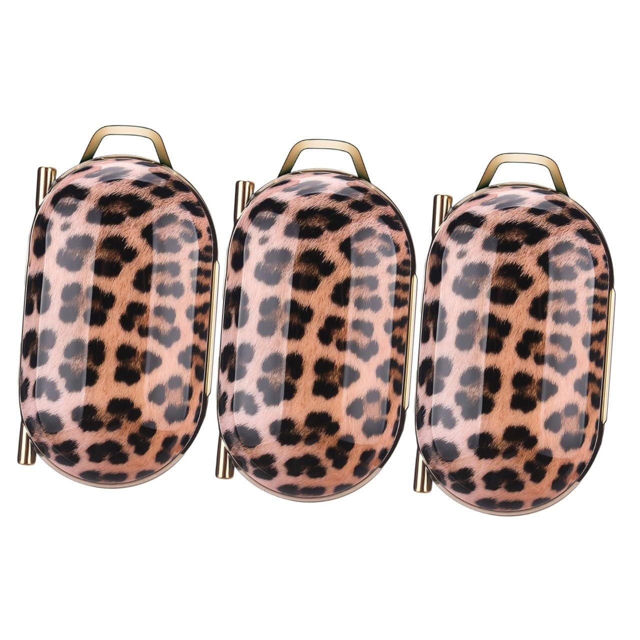 DOITOOL Estuche para Auriculares con Mosquetón 3 Unidades Carcasa Protectora Diseño Compacto para Actividades al Aire