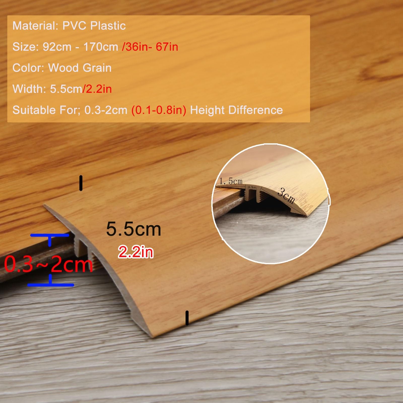 Wood Floor Transition Molding