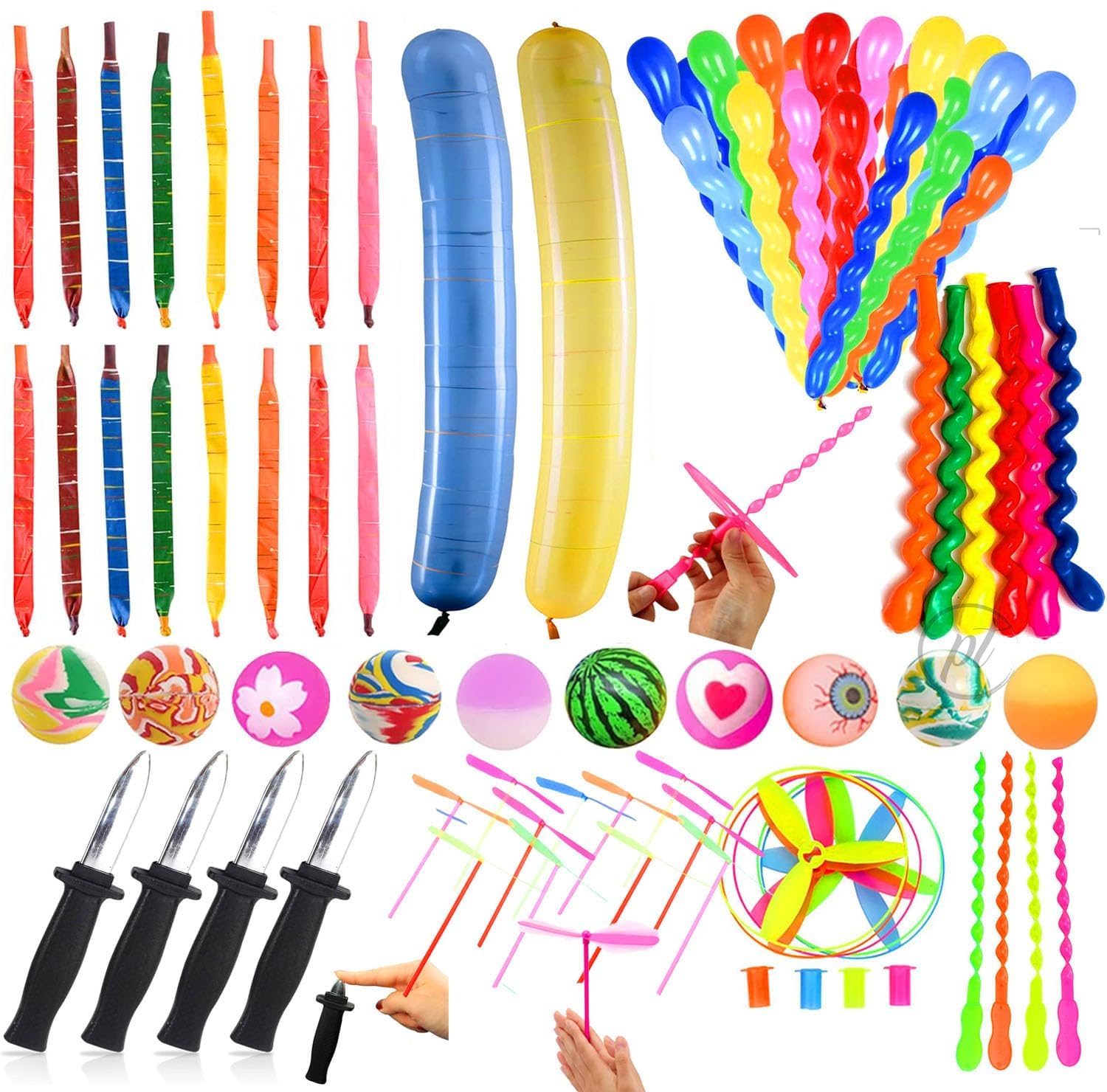 100 Pcs Party Favors Toys for Kids 4-8 8-12 3-5, Treasure Chest Box Toys Classroom Carnival Prizes Small Bulk Prank Toys Pack Pinata Stuffers Birthday Gifts Goodie Goody Candy Bags Fillers