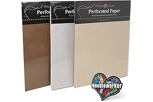 Perforated Cross Stitch Paper for Embroidering