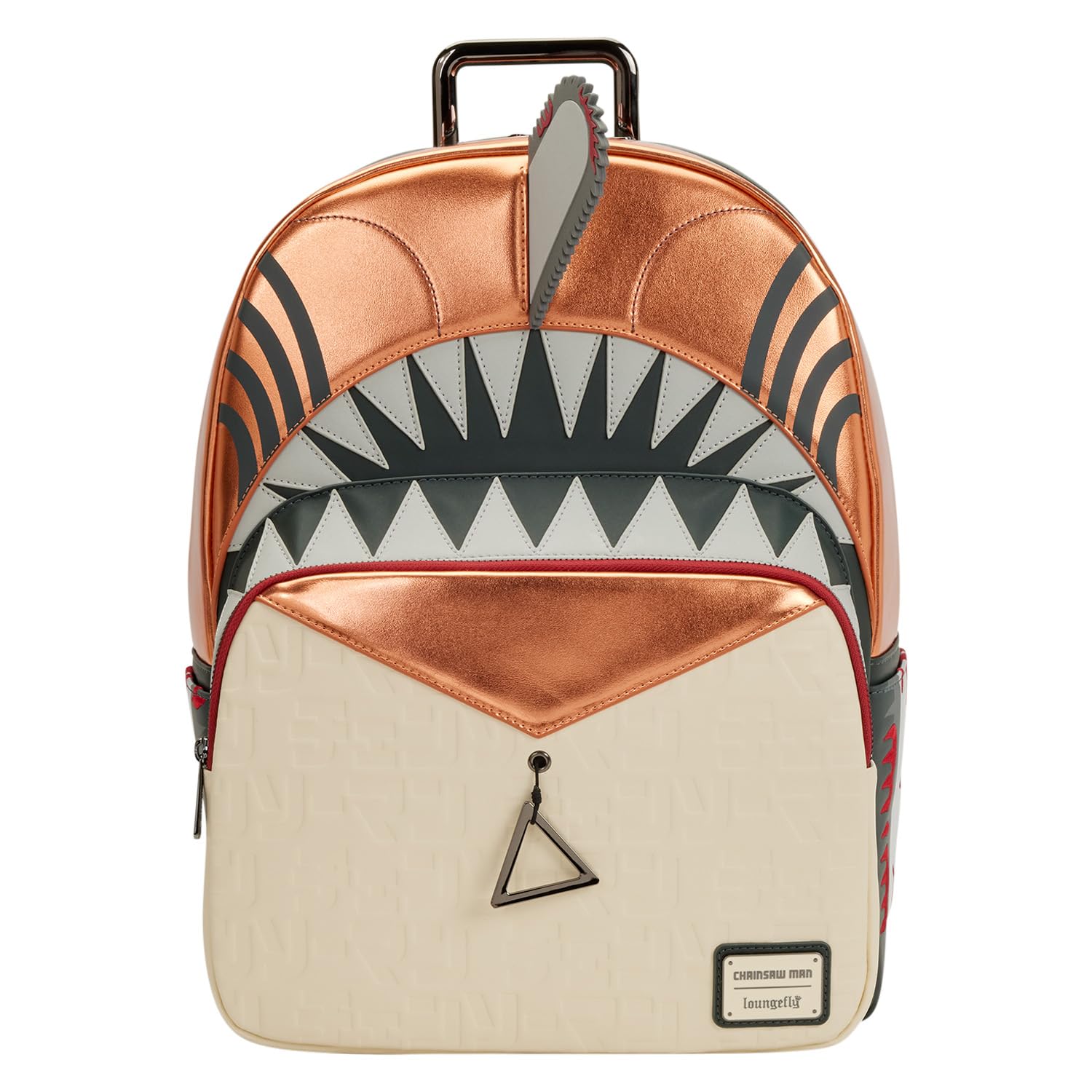 Loungefly Crunchyroll Chainsaw Man Backpack One Size