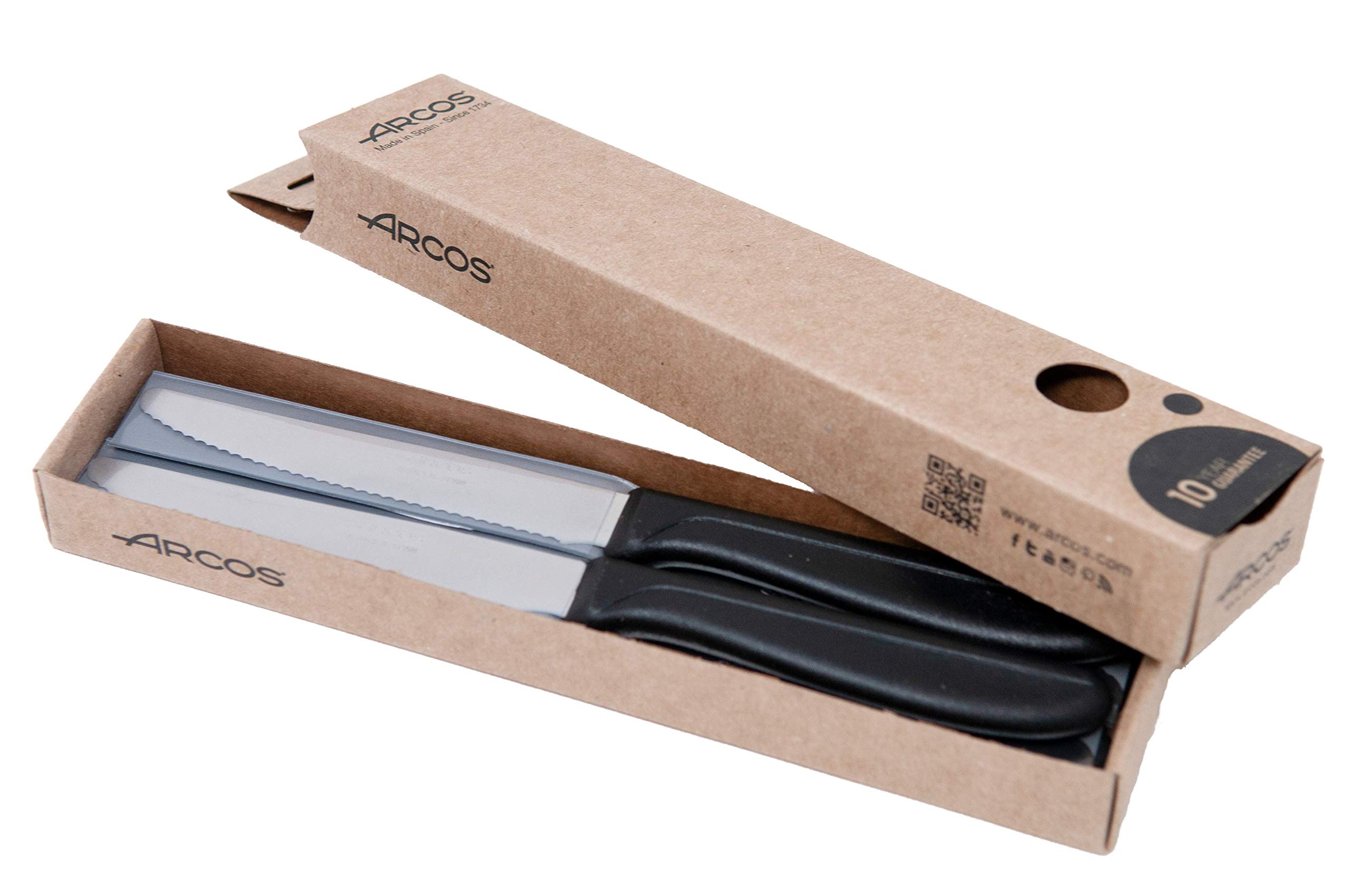 Set di 4 coltelli da tavola The Origin 1734 con manici rosa