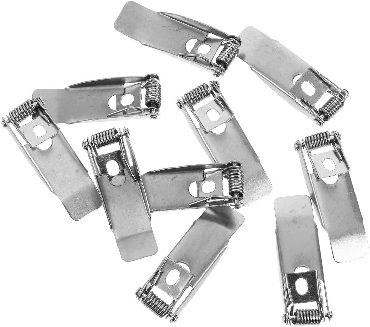 Recessed Light Clips 30 Pcs Downlight Spring Clamps Garage Fixture Clips Ceiling Base Holder for Led Strip