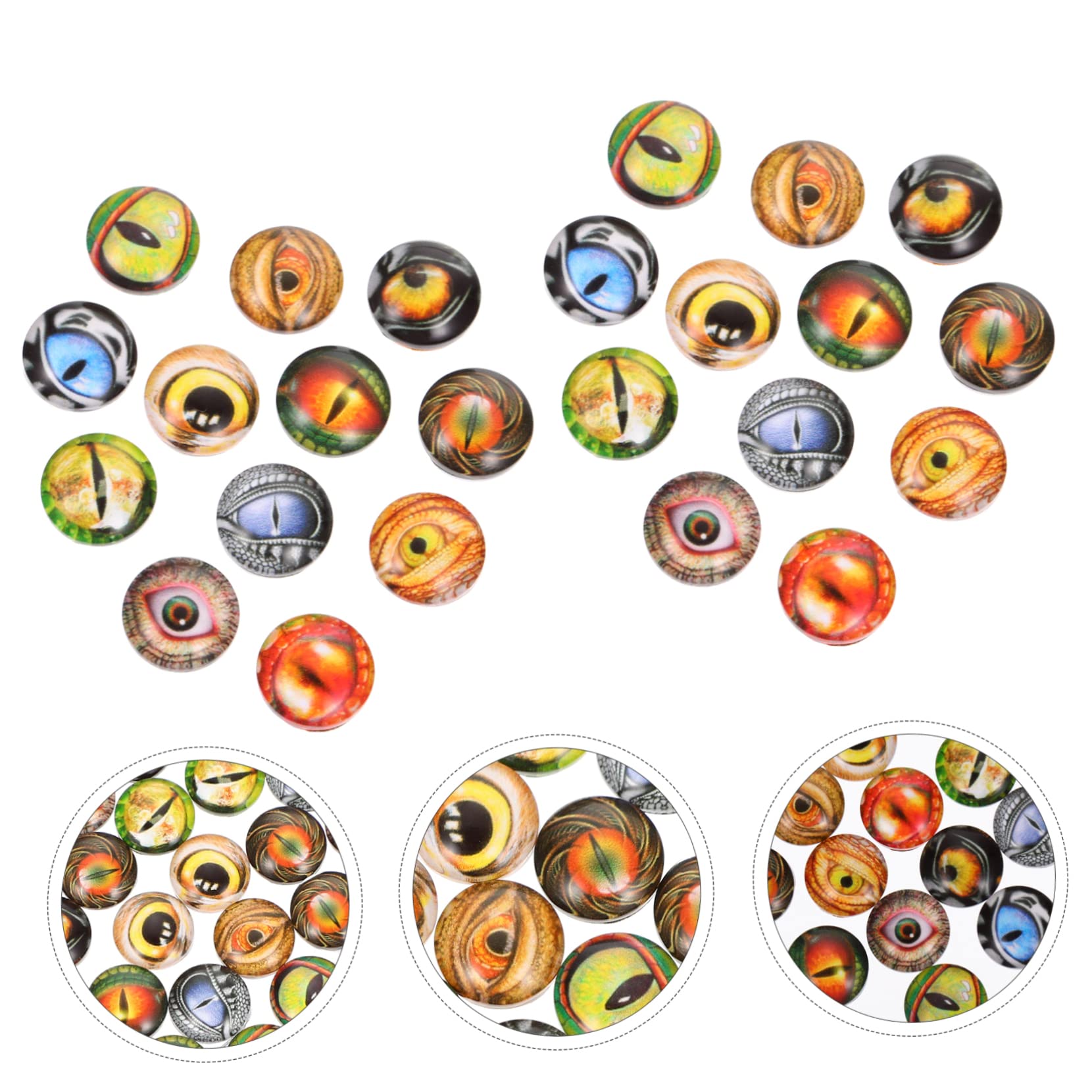 SHINEOFI 300pezzi Patches Gemstone Per Diy Adatti Per Creazioni Di Gioielli e Decorazioni Diverse Forme Perfetti Per Anelli Bracciali e Collane