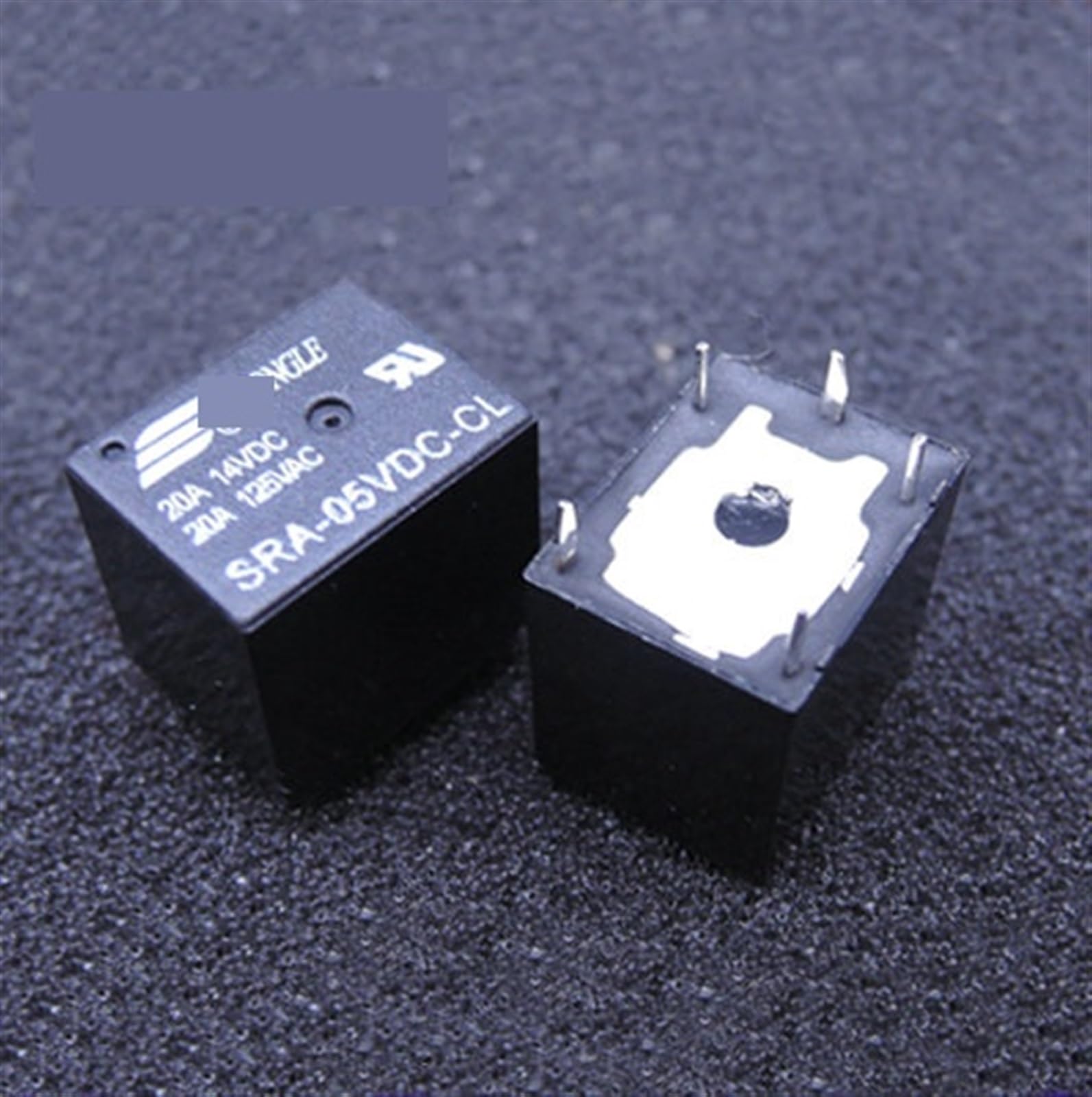 Relés SRA-24VDC-CL 24V de 5 pines para evitar sobrecargas en circuitos 6