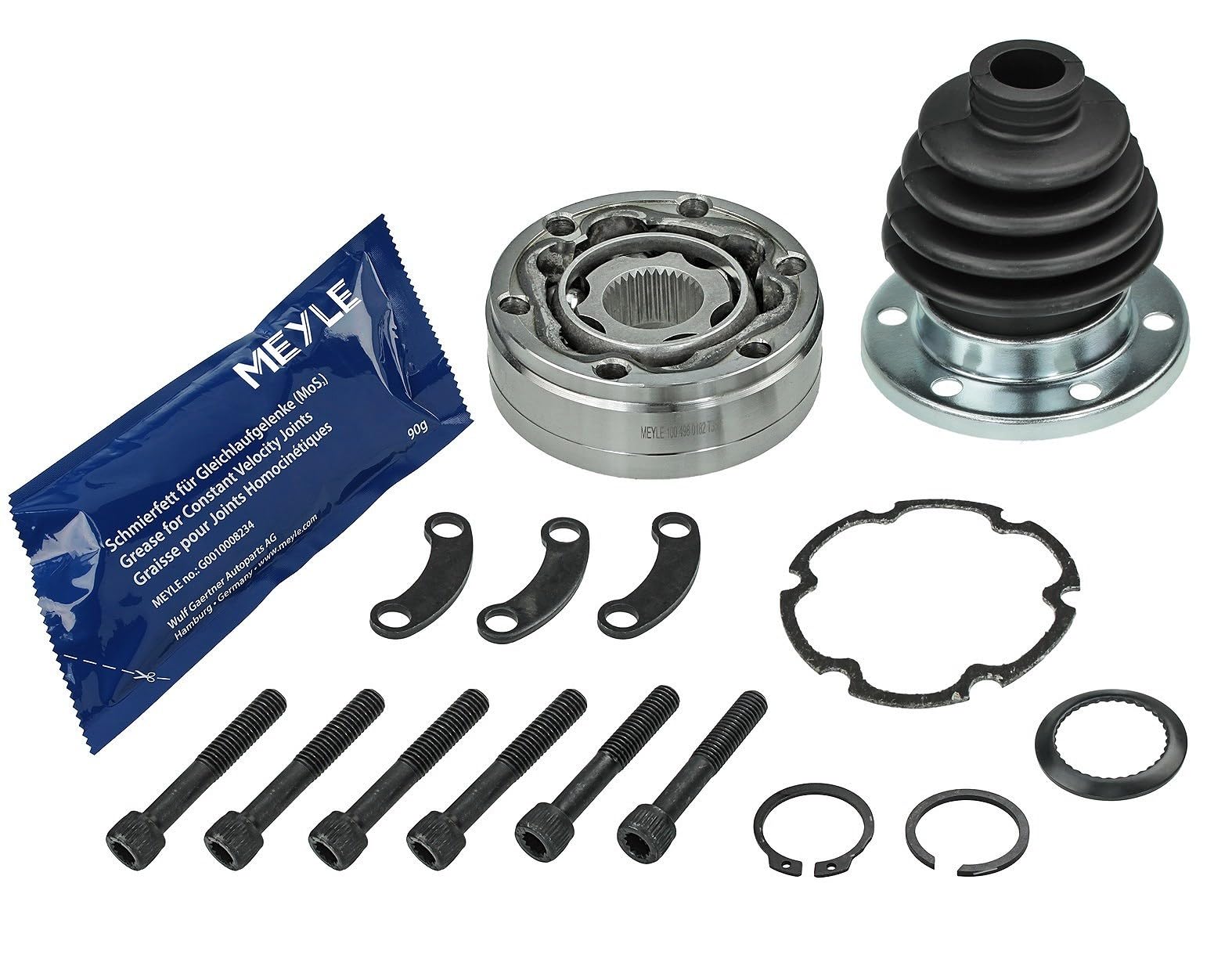 transmission sided MEYLE GERMANY 100 498 0182 Joint Kit, drive shaft for AUDI,SE