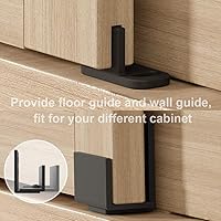 Vista 5 de ZEKOO - Mini herrajes para puerta tipo granero