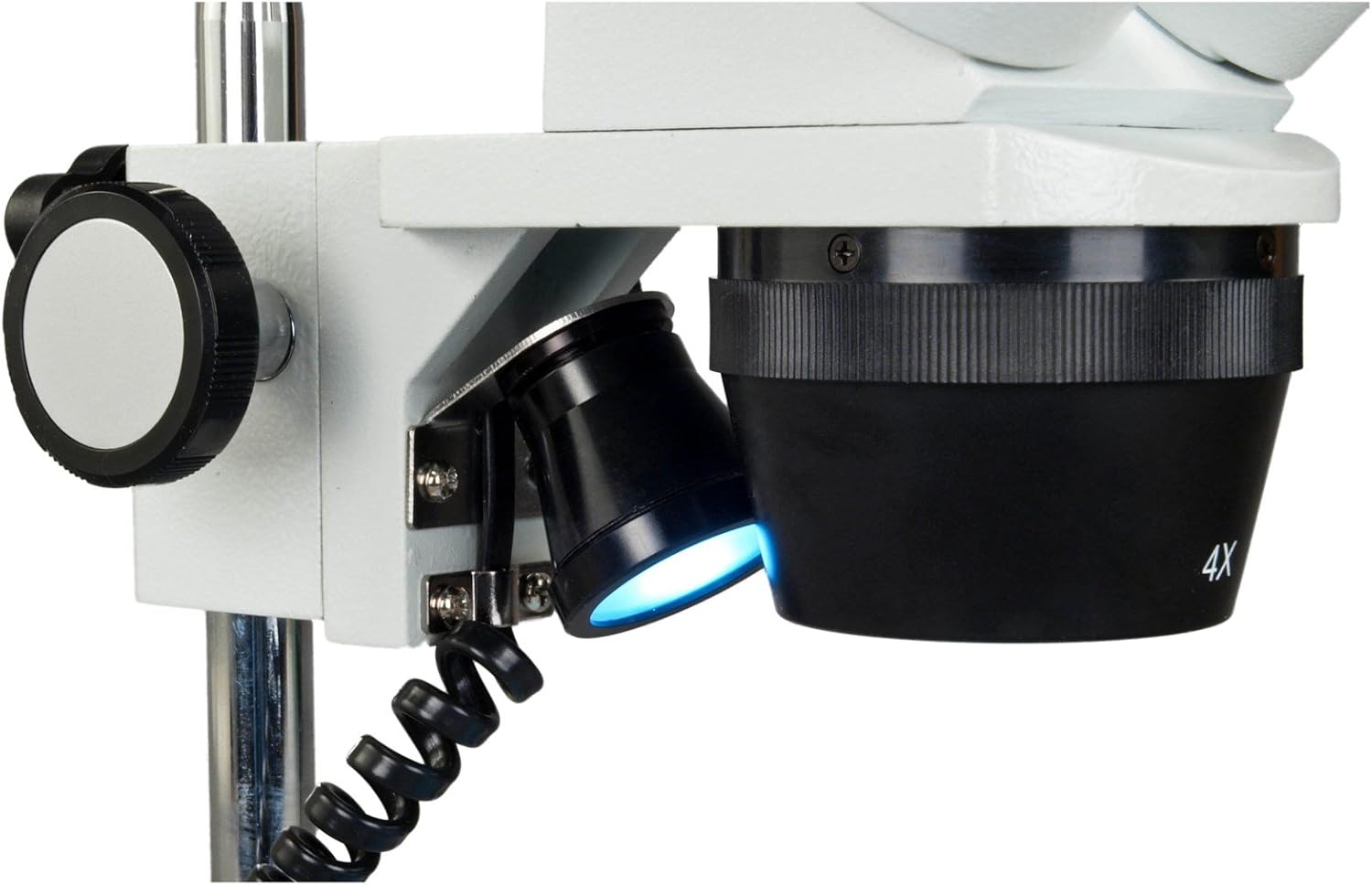 Buy OMAX 20X40X80X Cordless Stereo Binocular Microscope with Dual LED