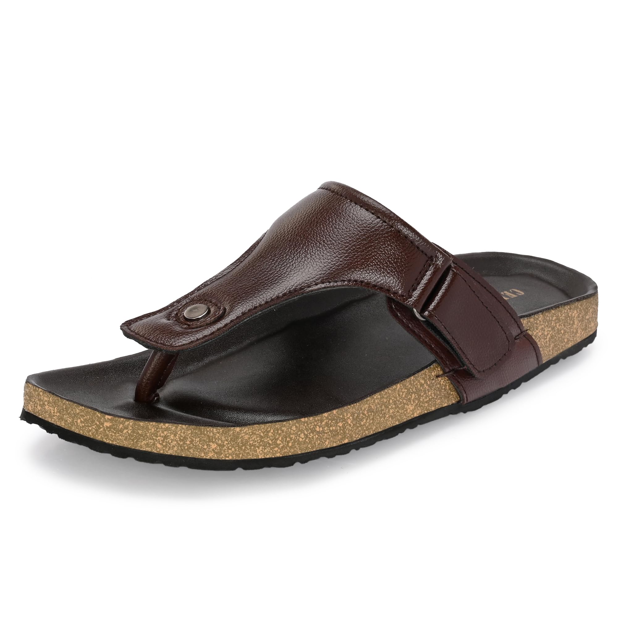 centrino Men's Sandal |Outdoor Sandals |Summer Men's Beach Anti-SKid Casual Sandals for Trekking & Walking | Stylish & Durable Footwear | Secure Hook & Loop Closure | Comfortable Close Strap (3255)-picture-55