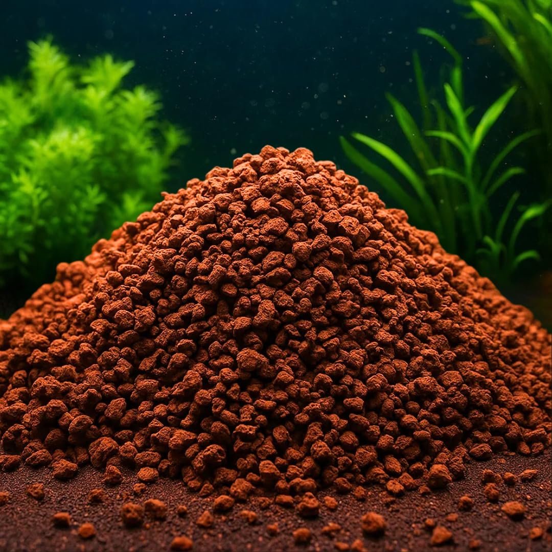 PREMIER PLANTS Brown Lava Chips for Aquarium Substrate/Base for Indoor Plants/Aquarium Planted Soil Size 2-3MM 2 Liters (1.8Kg)-image-26