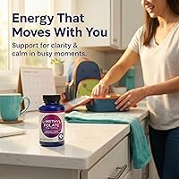 Vista 9 de MD Life - Suplemento de L-metilfolato de 10 mg – Suplemento de metilfolato L activo de grado profesional – 90 cápsulas – L-metilfolato 10 mg