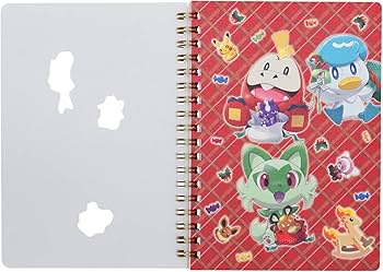 Amazon.co.jp: ポケモンセンターオリジナル B6リングノート Pokémon