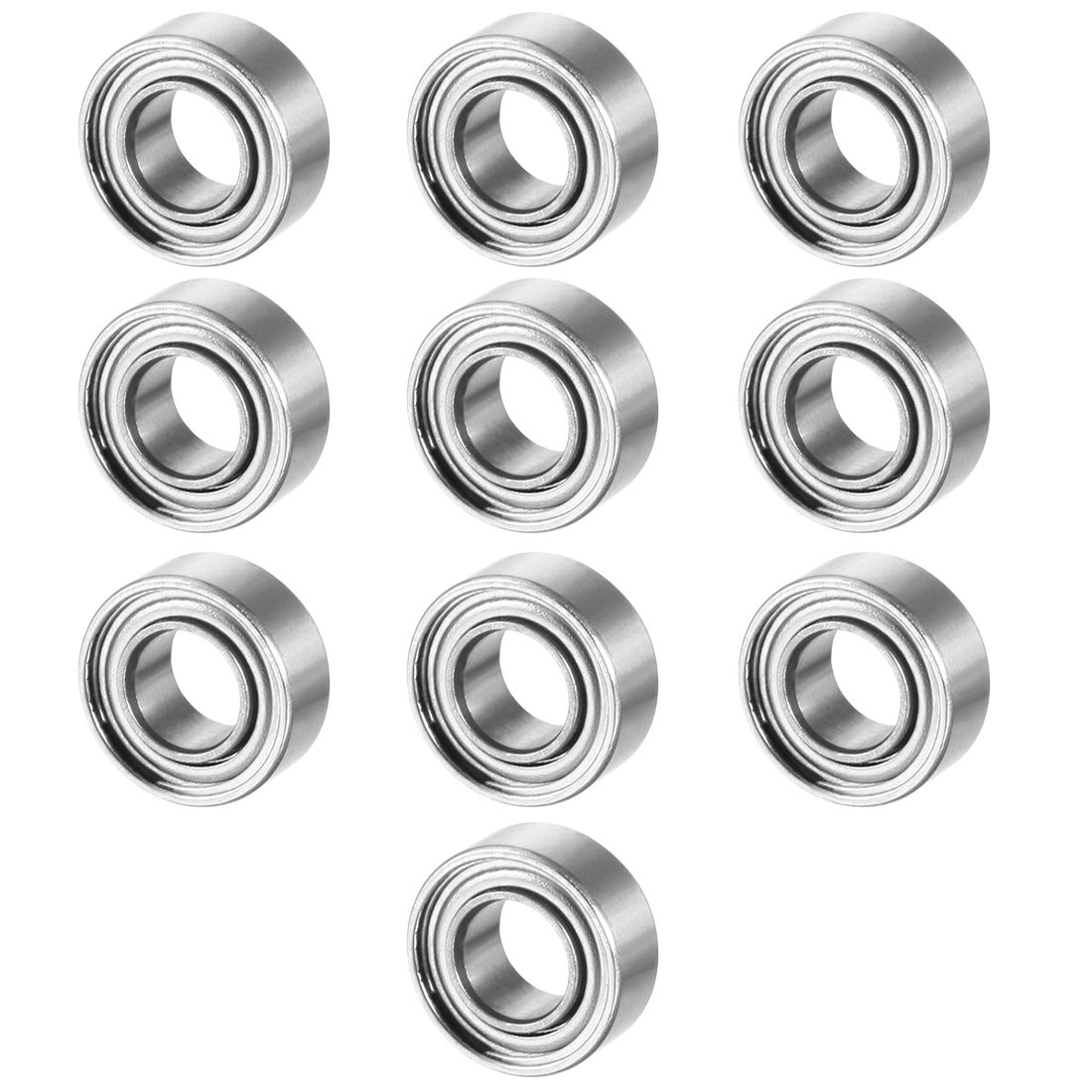 20pcs MR52ZZ 2mmx5mmx2.5mm roulement à billes miniature miniature à