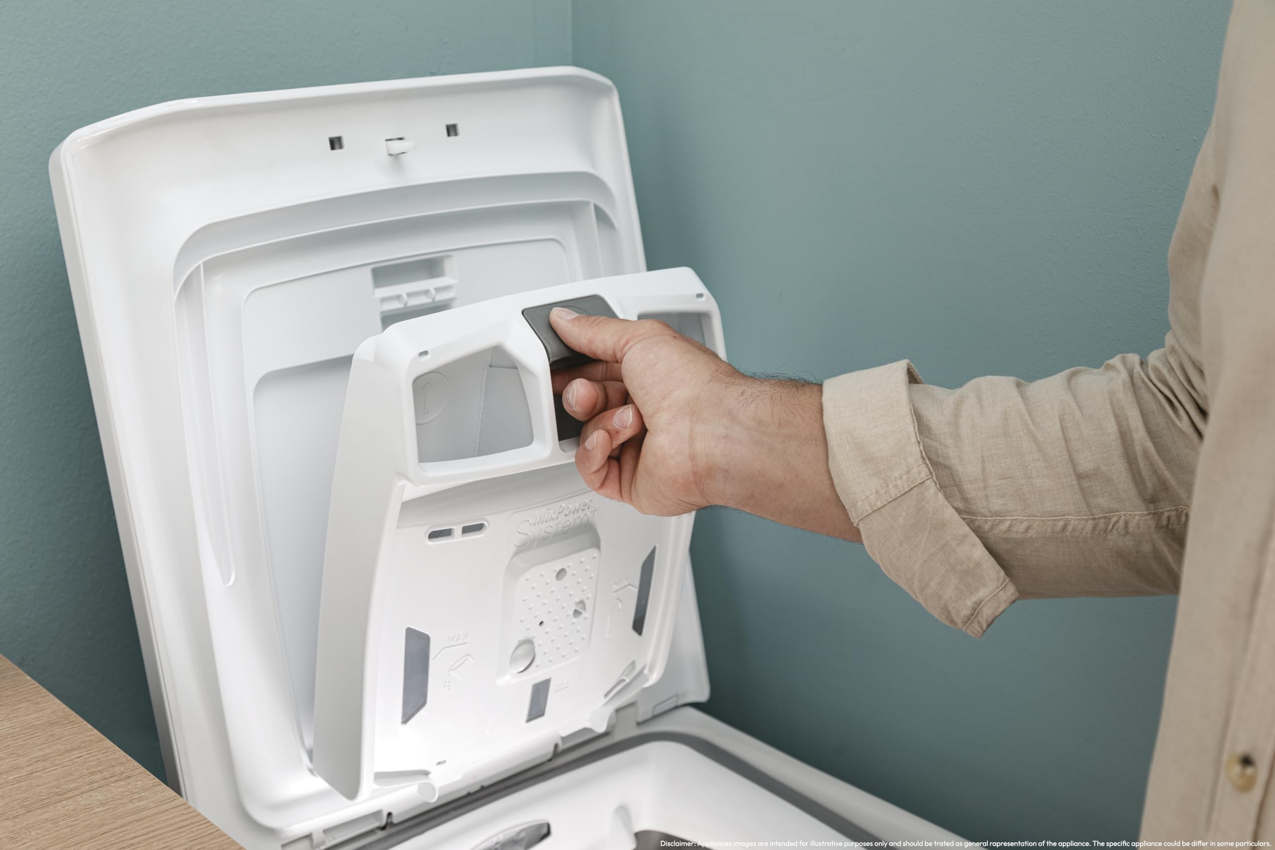 CANDY Lave linge Top TCA263D2-S
