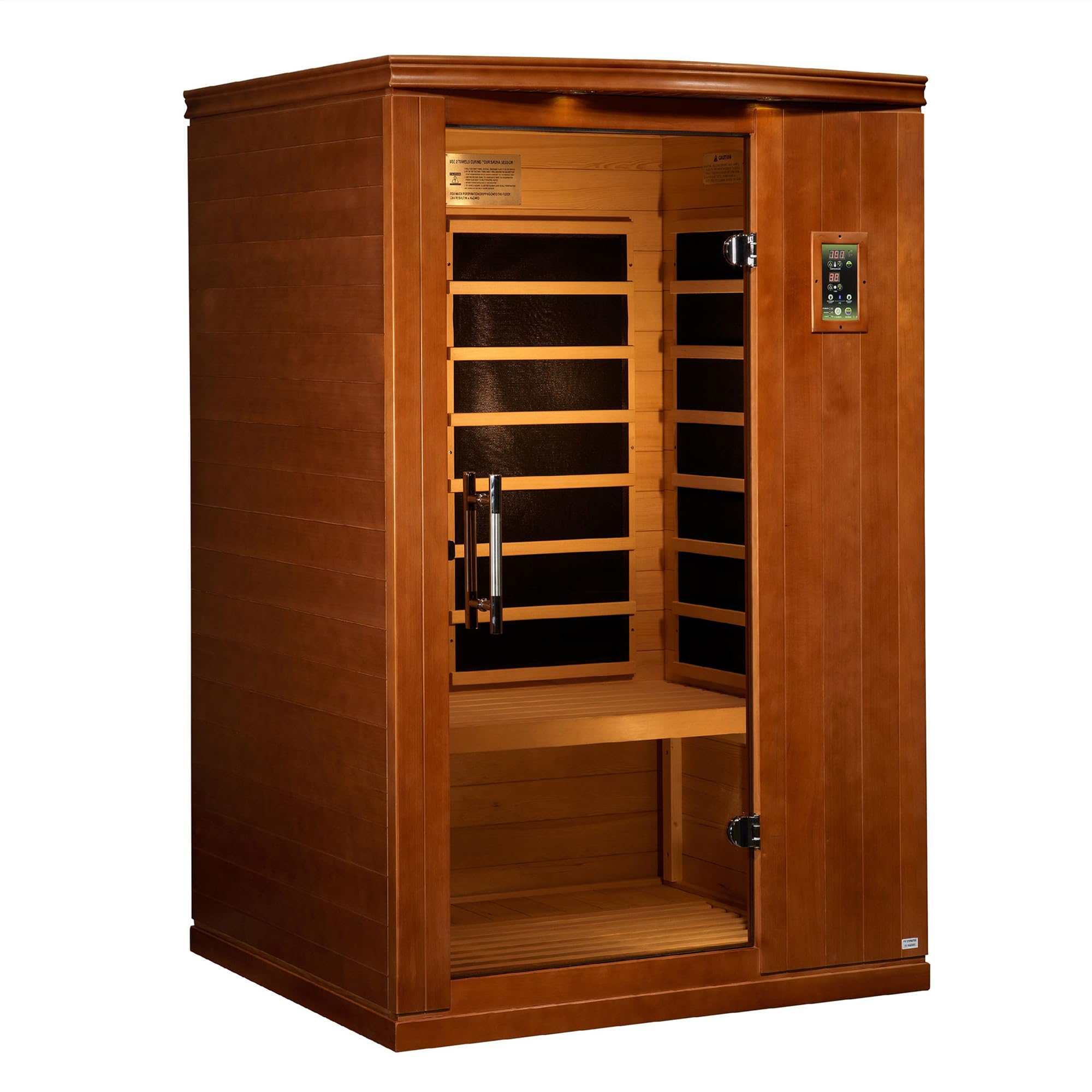 DYNAMIC SAUNAS Venice Elite 2-Person