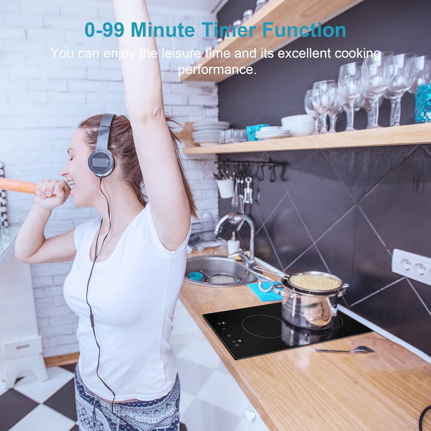 Black Friday Sale 2022 Electric Cooktop, EZUUZE 2 Burner Electric Cooktop,12 Inch Electric Stove Built in, Safety lock, 9 Heating Level, Residual Heat Warning, Sensor Touch Control, 240V Ceramic Cooktop 40% Off Discount Electric Cooktop, EZUUZE 2 Burner Electric Cooktop,12 Inch Electric Stove Built in, Safety lock, 9 Heating Level, Residual Heat Warning, Sensor Touch Control, 240V Ceramic Cooktop