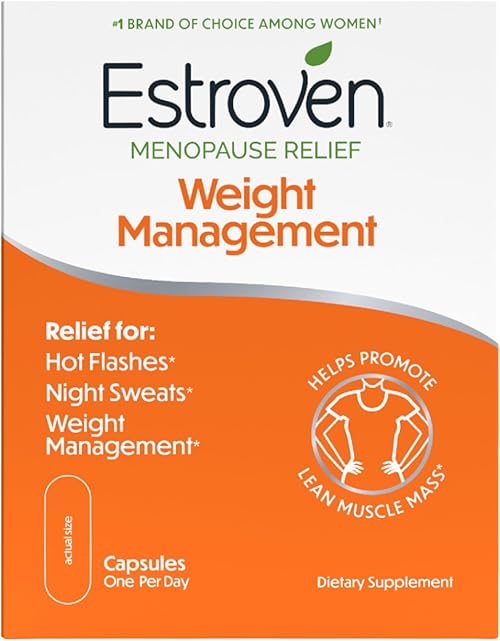 Estroven Estroven Weight Management Menopause Relief