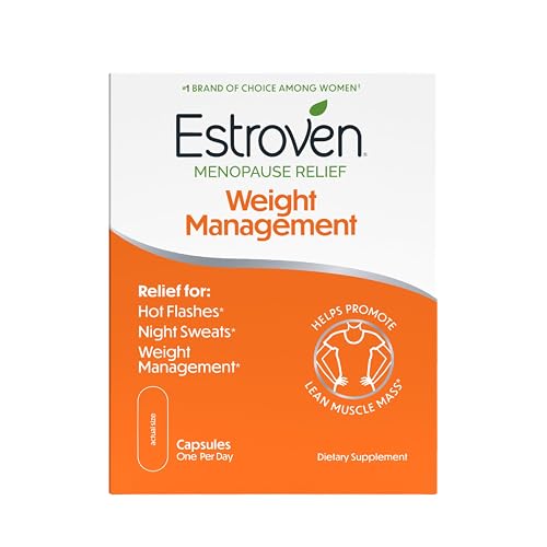 Estroven Weight Management for Menopause Relief Supplement for Women, 30