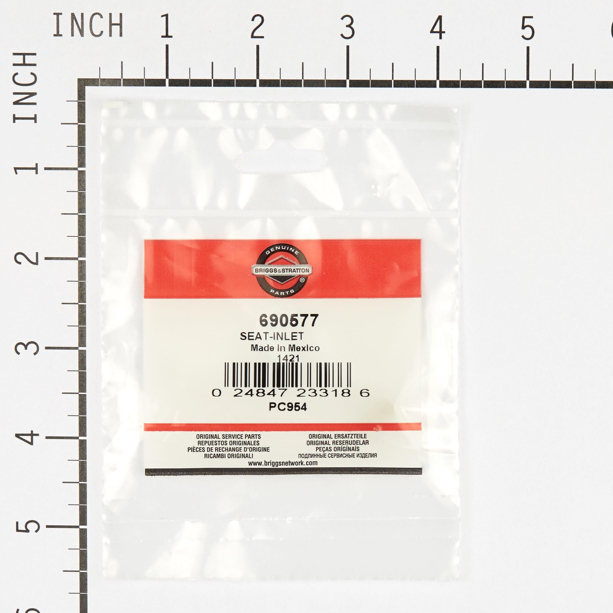 Amazon.com : Briggs and Stratton 690577 SEAT-INLET : Lawn And