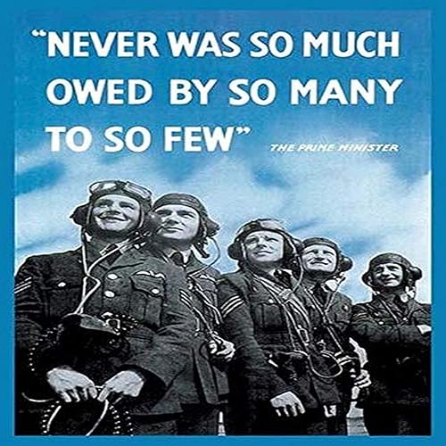 Nunca fue tan debido por tantos a tan pocos fue un discurso en tiempos de guerra pronunciado por el primer ministro británico Winston Churchill el