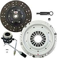 Vista 1 de ClutchMax PRO Performance Stage 2 Kit de embrague con cilindro esclavo compatible con Jeep Cherokee Comanche Wagoneer Wrangler 4.0L 4.2L 1989-1992