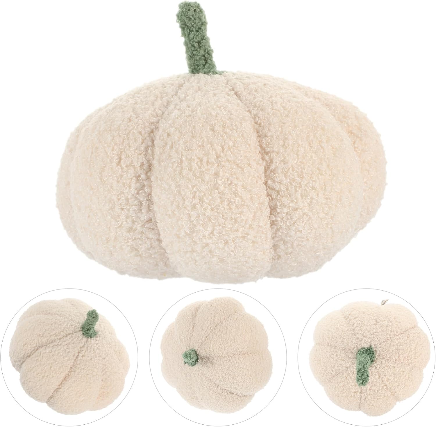 Pumpkin Shaped Throw Pillow Adorable Design for Home Decor for Sofas Beds and Chairs Compact and Lightweight for Versatile Use Great for Fall and Thanksgiving Decor