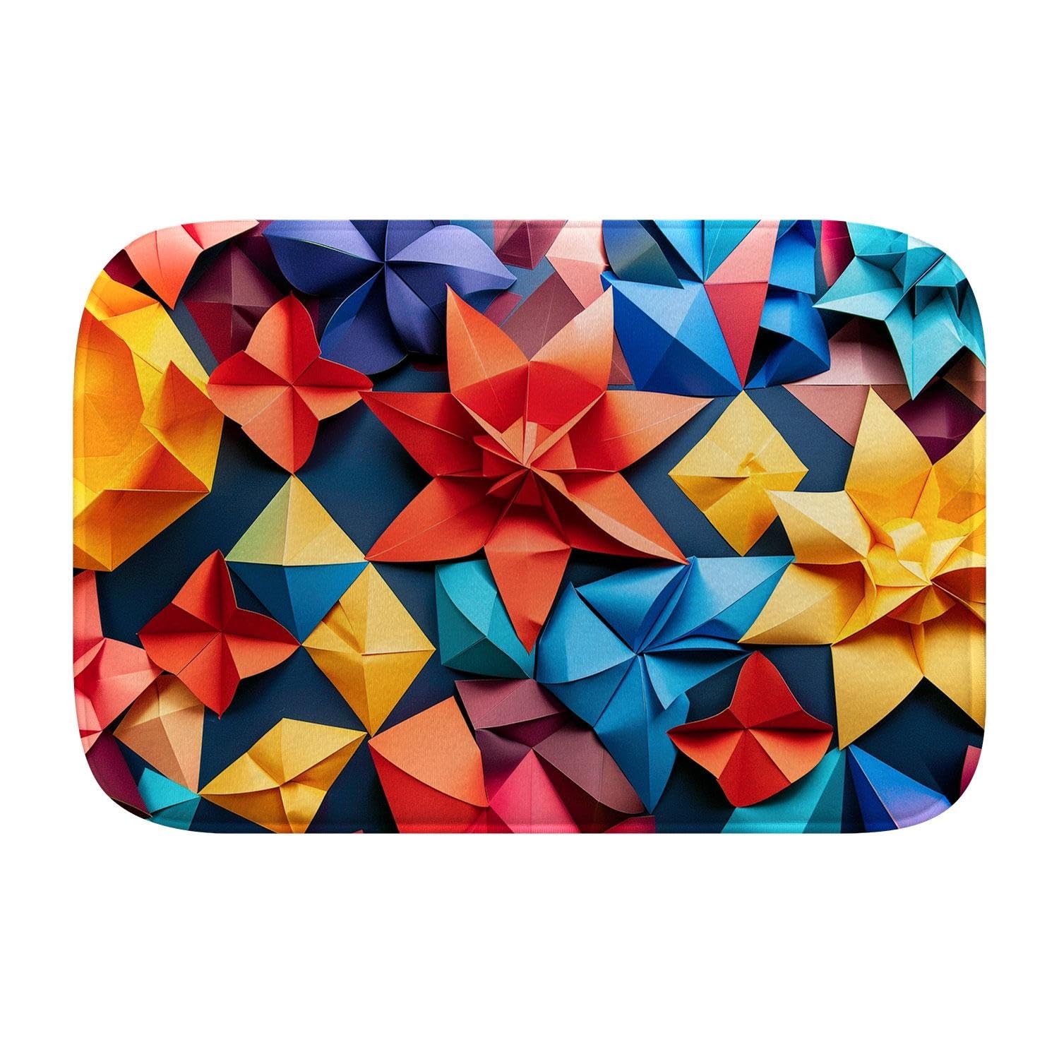 Tapis de bain design moderne coloré pour votre salle de bain