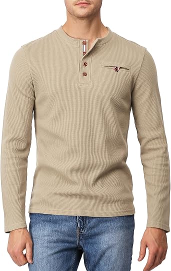 H2H Mens Casual Slim Fit Jacket Cardigans Long Sleeve Thermal