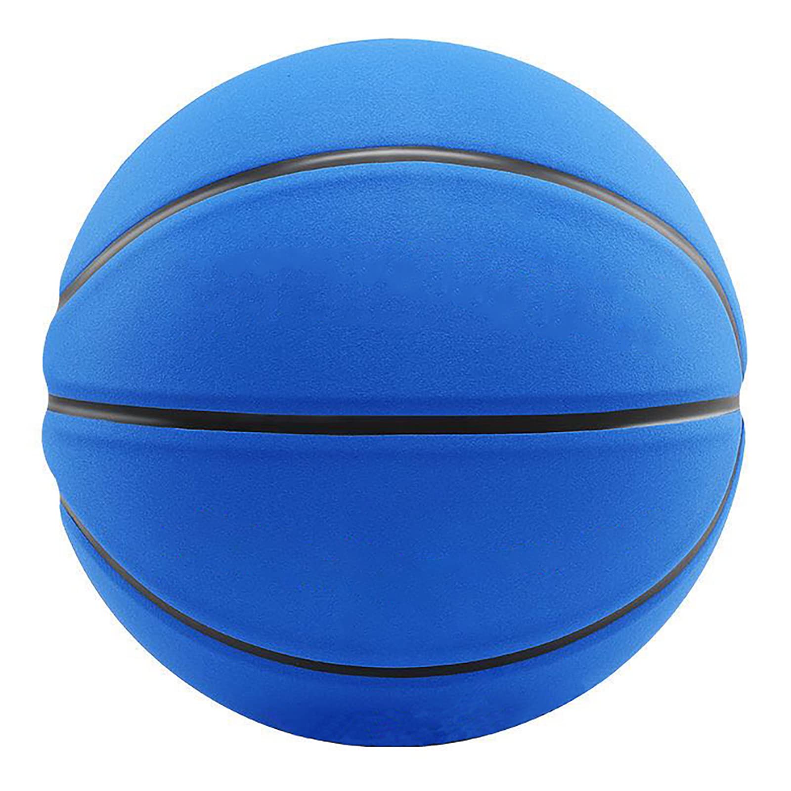 Standard 5/6/7 Basketball, Non-Slip And Wear-Resistant Microfiber Suede, No Logo Ball