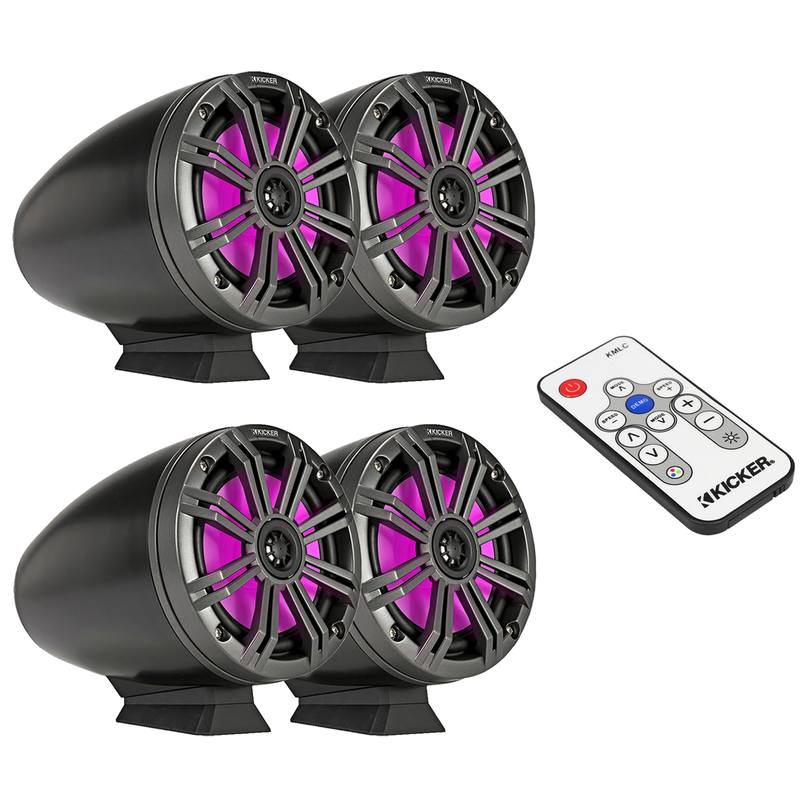 2 Pair (QTY 4) of Kicker KMFC 6.5