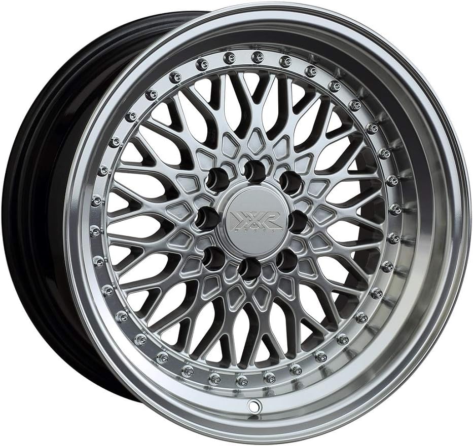 XXR WHEELS 536 Rim 18X9 5X100/5X114.3 ET32 Hyper Silver/Machined (Qty of 1)