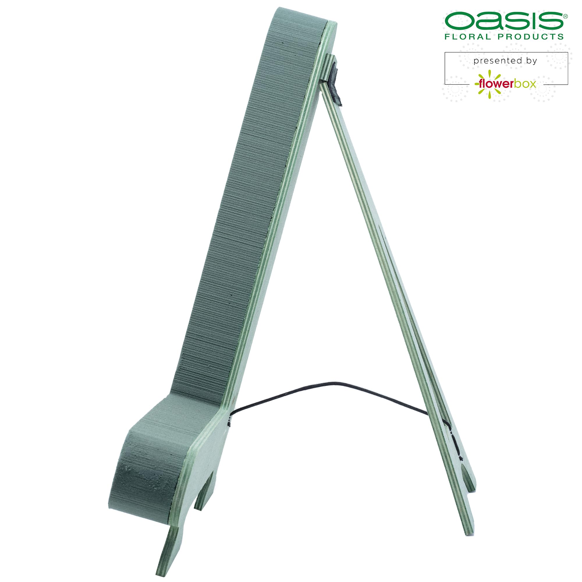 FLOWERBOX Oasis pianka wtykowa Bioline litera L 37 cm masa wtykowa gąbka